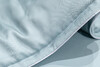 Миниатюра фото пододеяльник тенсель бирюзовый 220*200 garda decor 144hf-70612 | 220svet.ru