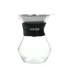 Миниатюра фото набор стеклянный графин и ситечко для кофе la cafetière, на 3 чашки kitchen craft | 220svet.ru