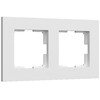 Миниатюра фото рамка из поликарбоната на 2 поста werkel slab w0022961 | 220svet.ru