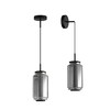 Миниатюра фото подвесной-настенный светодиодный светильник odeon light jam 5408/11l черный | 220svet.ru