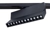 Миниатюра фото трековый однофазный светодиодный светильник arte lamp flash a4573pl-1bk | 220svet.ru