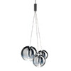 Миниатюра фото подвесной светильник delight collection 19152p/3 silver | 220svet.ru