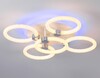 Миниатюра фото потолочная светодиодная люстра ambrella light acrylica original fa3841 | 220svet.ru