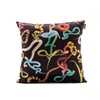 Миниатюра фото подушка snakes seletti | 220svet.ru