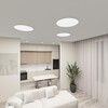 Миниатюра фото потолочный светодиодный светильник denkirs thin dk6522-wh | 220svet.ru