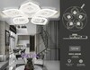 Миниатюра фото потолочная светодиодная люстра ambrella light acrylica original fa4292 | 220svet.ru