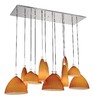 Миниатюра фото подвесная люстра lightstar simple light 810 810223 | 220svet.ru