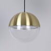 Миниатюра фото подвесной светодиодный светильник favourite luna 4370-1p | 220svet.ru