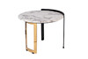 Миниатюра фото стол журнальный garda decor 58db-et20016 | 220svet.ru