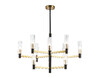 Миниатюра фото потолочная люстра на штанге ambrella light heigh light sn lh55515 | 220svet.ru