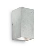 Миниатюра фото настенный светильник ideal lux kool ap2 | 220svet.ru