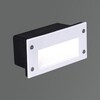 Миниатюра фото подсветка для ступеней reluce 86603-9.0-001tl led6w wt | 220svet.ru