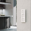 Миниатюра фото рамка из поликарбоната на 3 поста werkel slab w0032961 | 220svet.ru