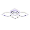 Миниатюра фото потолочная светодиодная люстра ambrella light fa5148 | 220svet.ru
