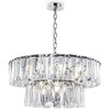 Миниатюра фото подвесная люстра maytoni puntes mod043pl-12ch | 220svet.ru