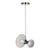 Миниатюра фото подвесной светильник lumina deco warni ldp 6819-1 gy | 220svet.ru