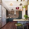Миниатюра фото потолочный светильник odeon light binga 4747/1c | 220svet.ru