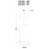 Миниатюра фото спот arte lamp a3216pl-1bk | 220svet.ru
