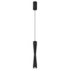 Миниатюра фото подвесной светильник odeon light anika 4291/5l черный | 220svet.ru