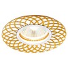 Миниатюра фото встраиваемый светильник ambrella light classic a815 al/g | 220svet.ru