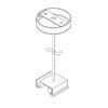 Миниатюра фото подвес универсальный однофазных и трехфазных трековых систем lightstar barra 504196 | 220svet.ru