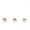 Миниатюра фото подвесной светильник md21020075-3b chrome delight collection | 220svet.ru