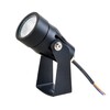 Миниатюра фото грунтовый светодиодный светильник arte lamp elsie a4705in-1bk | 220svet.ru