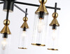 Миниатюра фото потолочная люстра на штанге ambrella light heigh light bs lh55257 | 220svet.ru