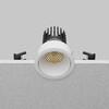 Миниатюра фото встраиваемый светодиодный светильник maytoni dip dl115-10w-2.7k-w | 220svet.ru