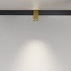 Миниатюра фото трековый магнитный светодиодный светильник maytoni alfa tr121-2-7w4k-bs | 220svet.ru