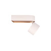 Миниатюра фото накладной светильник loft it knof 10324/a gold white | 220svet.ru