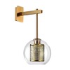 Миниатюра фото бра odeon light clocky 4939/1w | 220svet.ru