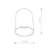 Миниатюра фото потолочный светильник nowodvorski eye tone 8926 | 220svet.ru