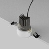 Миниатюра фото встраиваемый светильник maytoni dip dl123-10w-2.7k-w | 220svet.ru