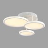 Миниатюра фото потолочная люстра светодиодная с пультом ду lumion alis smart 8380/60cl белый | 220svet.ru