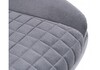 Миниатюра фото компьютерное кресло woodville herd dark grey 11904 | 220svet.ru