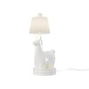 Миниатюра фото настольная лампа maytoni senor alpaca mod377tl-l5w3k | 220svet.ru