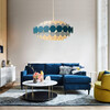Миниатюра фото потолочная люстра на штанге imperium loft  asola d80 red by imperium loft 183484-26 | 220svet.ru