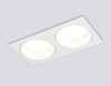 Миниатюра фото встраиваемый светильник ambrella light gx standard tech tn52343 | 220svet.ru