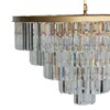 Миниатюра фото подвесная люстра loft it prism clear 10019/800c | 220svet.ru