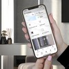 Миниатюра фото умный датчик открытия дверей и окон elektrostandard wi-fi 76210/00 | 220svet.ru