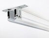 Миниатюра фото корпус для встраиваемого в натяжной потолок шинопровода ambrella light track system magnetic gl3344 | 220svet.ru