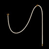 Миниатюра фото потолочный светильник loft it thread 10388a brass | 220svet.ru