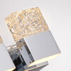 Миниатюра фото настенный светильник delight collection mb17090026-2b chrome | 220svet.ru