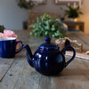 Миниатюра фото чайник заварочный 1.2 л на 4 чашки cobalt blue kitchen craft | 220svet.ru