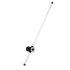 Миниатюра фото настенный светильник arte lamp atmos a3616al-1bk | 220svet.ru