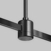 Миниатюра фото крепление потолочное с прямым коннектором питания maytoni flarity tra158c-ipc1-b | 220svet.ru