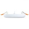 Миниатюра фото встраиваемый светодиодный светильник arte lamp a7982pl-1wh | 220svet.ru