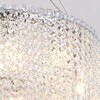 Миниатюра фото подвесная люстра illumico il9017-1000lpzf-25 ch elite | 220svet.ru