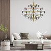 Миниатюра фото подвесной светильник loft it gino 10196/650 chrome | 220svet.ru